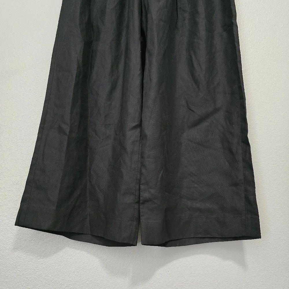 COS Black Wide Leg Pants - Picture 4 of 9